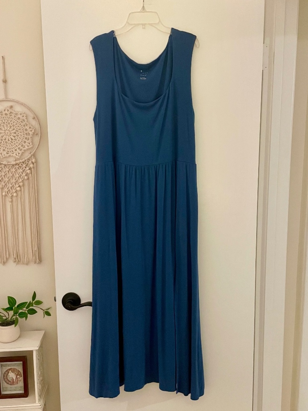 A New Day Blue Knit Dress